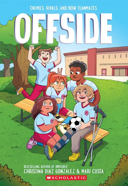 OFFSIDE TP ISBN: 978133902360151499 - FOC DATE: 8/2/26  - Release Date: 9/9/26