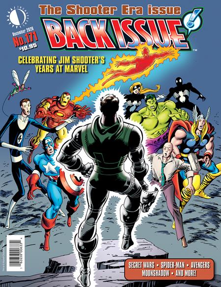 BACK ISSUE #171 ISBN: 182658006334 - FOC DATE: 7/26/26  - Release Date: 11/11/26
