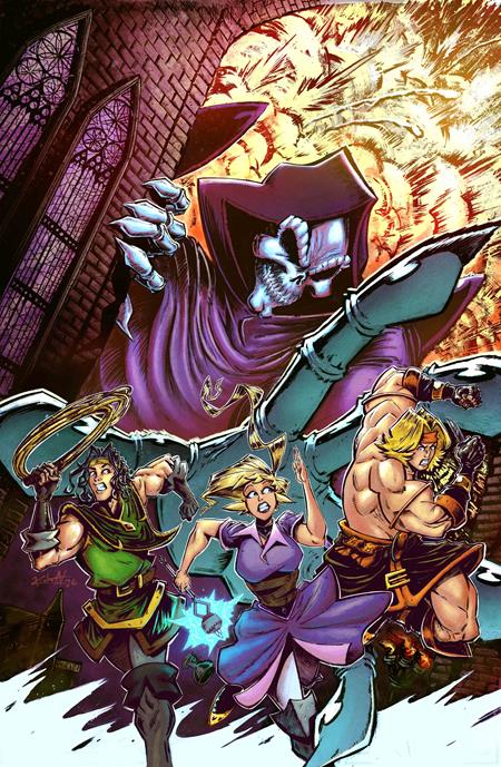 VAMPIRE SURVIVORS #1 (OF 4) CVR D JIMMY KUCAJ VIRGIN CARDSTOCK VAR ISBN: 65946033781400141 - FOC DATE: 8/16/26  - Release Date: 9/9/26
