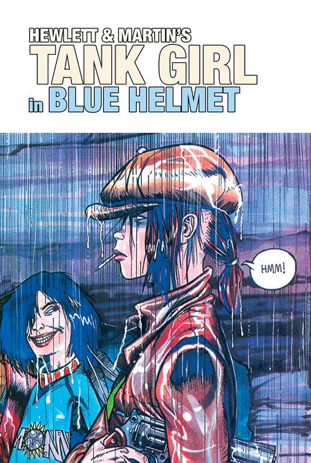 TANK GIRL BLUE HELMET SUMMER SPECIAL #1 (ONE SHOT) CVR B JAMIE HEWLETT CARDSTOCK VAR (MR) ISBN: 65946031326900121 - FOC DATE: 8/16/26  - Release Date: 9/9/26