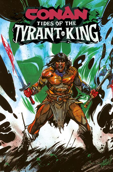 CONAN THE BARBARIAN TIDES OF THE TYRANT KING #1 (OF 4) CVR B UTSAB CHATTERJEE VAR (MR) ISBN: 65946000603101021 - FOC DATE: 8/30/26  - Release Date: 9/23/26