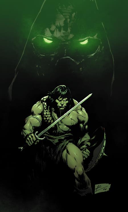CONAN THE BARBARIAN TIDES OF THE TYRANT KING #1 (OF 4) CVR H ROBERTO DE LA TORRE VIRGIN CARDSTOCK VAR (MR) ISBN: 65946000603101081 - FOC DATE: 8/30/26  - Release Date: 9/23/26