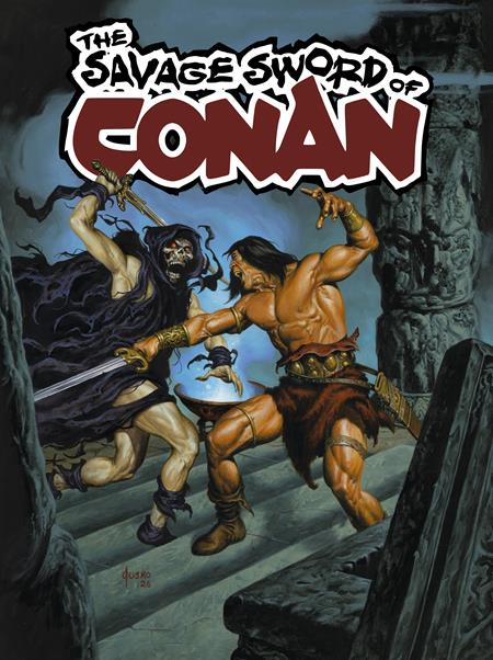 SAVAGE SWORD OF CONAN #16 CVR A JOE JUSKO (MR) ISBN: 79361173690001611 - FOC DATE: 8/23/26  - Release Date: 9/16/26