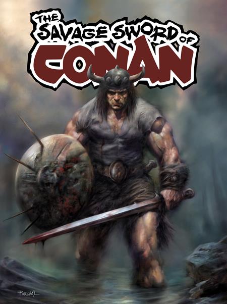 SAVAGE SWORD OF CONAN #16 CVR B NICK PERCIVAL VAR  (MR) ISBN: 79361173690001621 - FOC DATE: 8/23/26  - Release Date: 9/16/26
