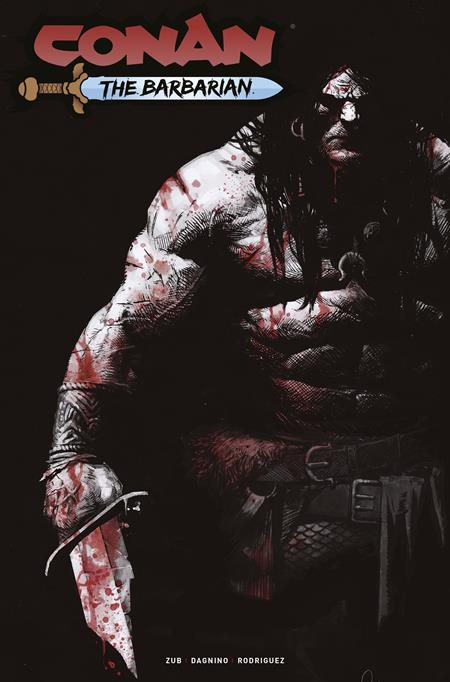 CONAN THE BARBARIAN #35 CVR A GERARDO ZAFFINO (MR) ISBN: 79361173648103511 - FOC DATE: 9/6/26  - Release Date: 9/30/26