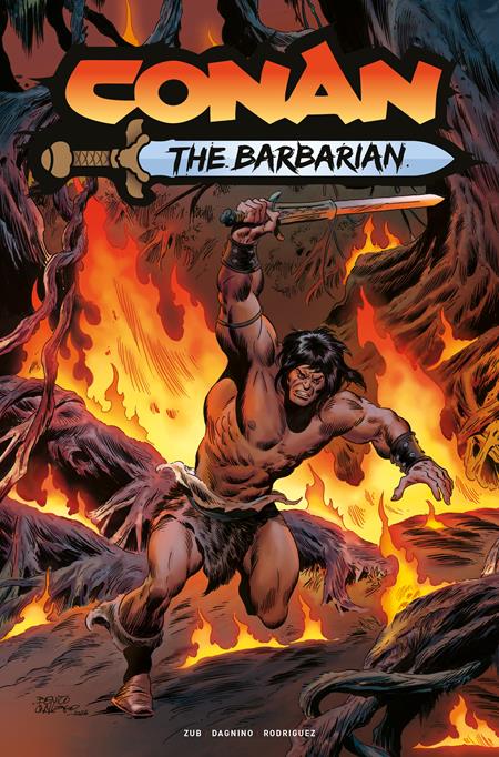 CONAN THE BARBARIAN #35 CVR D BENITO GALLEGO (MR) ISBN: 79361173648103541 - FOC DATE: 9/6/26  - Release Date: 9/30/26