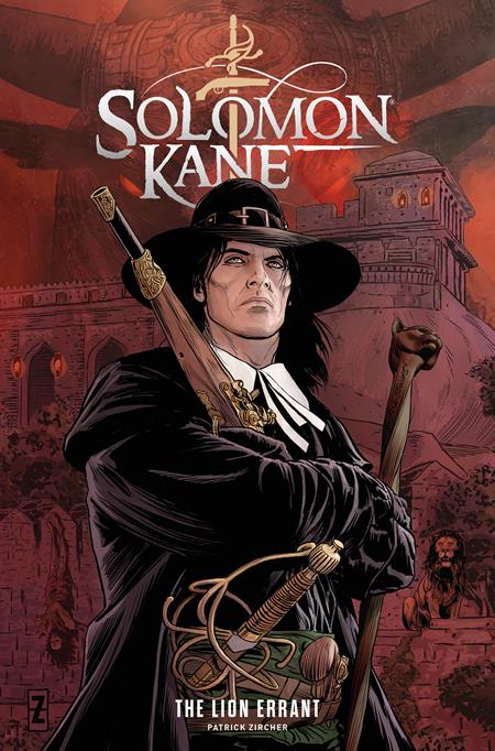 SOLOMON KANE THE LION ERRANT #3 (OF 4) CVR B PATCH ZIRCHER VAR (MR) ISBN: 65946028380700321 - FOC DATE: 8/30/26  - Release Date: 9/23/26