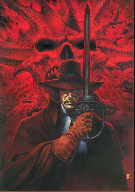 SOLOMON KANE THE LION ERRANT #3 (OF 4) CVR E PAOLO PARENTE VIRGIN CARDSTOCK VAR (MR) ISBN: 65946028380700351 - FOC DATE: 8/30/26  - Release Date: 9/23/26