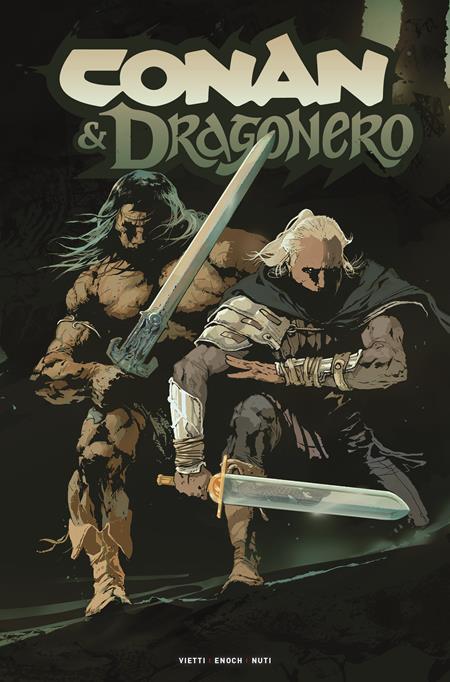 CONAN THE BARBARIAN AND DRAGONERO #5 (OF 7) CVR C STEVAN SUBIC FOIL VAR (MR) ISBN: 65946045881600531 - FOC DATE: 7/26/26  - Release Date: 9/2/26