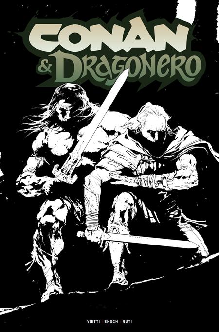 CONAN THE BARBARIAN AND DRAGONERO #5 (OF 7) CVR D STEVAN SUBIC INKS VAR ISBN: 65946045881600541 - FOC DATE: 7/26/26  - Release Date: 9/2/26