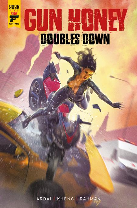 GUN HONEY DOUBLES DOWN #4 (OF 4) CVR B ALEX RONALD VAR (MR) ISBN: 65946031923004021 - FOC DATE: 8/23/26  - Release Date: 9/23/26