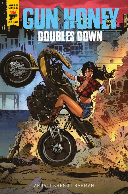 GUN HONEY DOUBLES DOWN #4 (OF 4) CVR D ANG HOR KHENG VAR (MR) ISBN: 65946031923004041 - FOC DATE: 8/23/26  - Release Date: 9/23/26