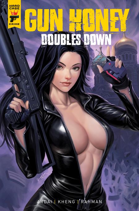 GUN HONEY DOUBLES DOWN #4 (OF 4) CVR F LEOS NG VAR (MR) ISBN: 65946031923004061 - FOC DATE: 8/23/26  - Release Date: 9/23/26
