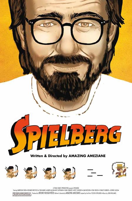 SPIELBERG TP ISBN: 978180618407152499 - FOC DATE: 8/23/26  - Release Date: 9/16/26
