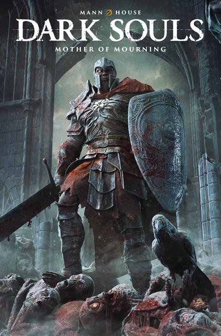 DARK SOULS MOTHER OF MOURNING TP REGULAR EDITION BJORN BARENDS (MR) ISBN: 978178774841551799 - FOC DATE: 8/23/26  - Release Date: 9/16/26