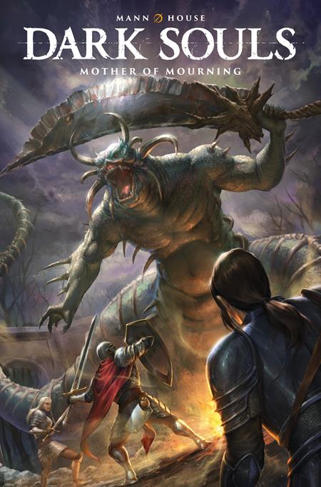 DARK SOULS MOTHER OF MOURNING TP DIRECT MARKET EDITION THE KNOTT CVR (MR) ISBN: 978178774842251799 - FOC DATE: 8/23/26  - Release Date: 9/16/26