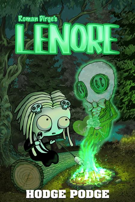 LENORE HODGE PODGE HC REGULAR EDITION ROMAN DIRGE ISBN: 978180618217652499 - FOC DATE: 9/27/26  - Release Date: 10/21/26