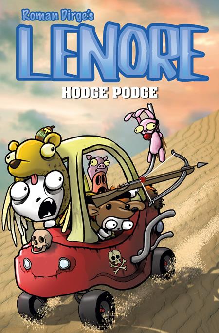 LENORE HODGE PODGE HC DIRECT MARKET EDITION ROMAN DIRGE ISBN: 978180618218352499 - FOC DATE: 9/27/26  - Release Date: 10/21/26