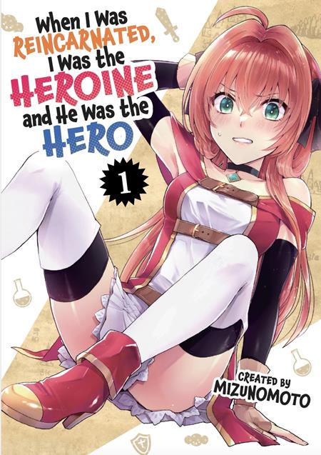 WHEN I WAS REINCARNATED IN ANOTHER WORLD I WAS A HERO TP VOL 01 ISBN: 978178774950451299 - FOC DATE: 8/30/26  - Release Date: 9/23/26