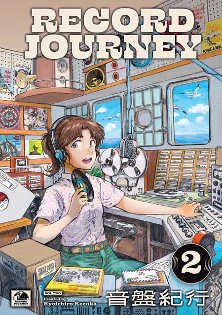 RECORD JOURNEY TP VOL 02 ISBN: 978178774979551299 - FOC DATE: 8/23/26  - Release Date: 9/16/26