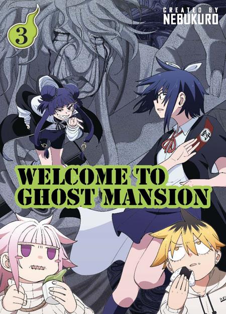 WELCOME TO GHOST MANSION TP VOL 03 ISBN: 978178774949851299 - FOC DATE: 8/30/26  - Release Date: 9/23/26