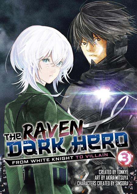 RAVEN DARK HERO TP VOL 03 ISBN: 978178774924551299 - FOC DATE: 9/6/26  - Release Date: 9/30/26