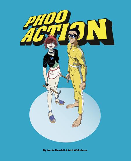 PHOO ACTION HC ISBN: 978178774346554999 - FOC DATE: 8/16/26  - Release Date: 9/2/26