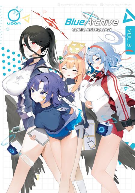 BLUE ARCHIVE COMIC ANTHOLOGY TP VOL 03 (MR) ISBN: 978177294392451399 - FOC DATE: 7/26/26  - Release Date: 9/2/26