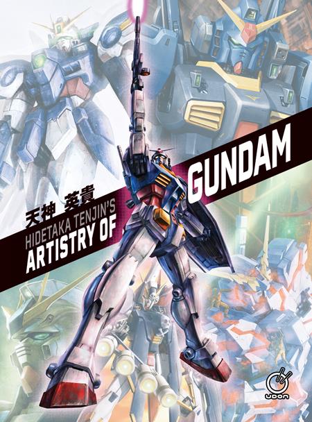 HIDETAKA TENJIN'S ARTISTRY OF GUNDAM HC ISBN: 978177294402054999 - FOC DATE: 7/26/26  - Release Date: 9/2/26