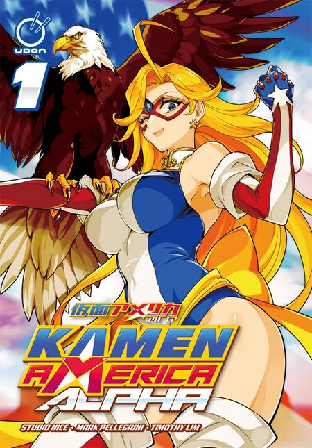 KAMEN AMERICA ALPHA TP VOL 01 ISBN: 978177294418151399 - FOC DATE: 7/26/26  - Release Date: 9/2/26
