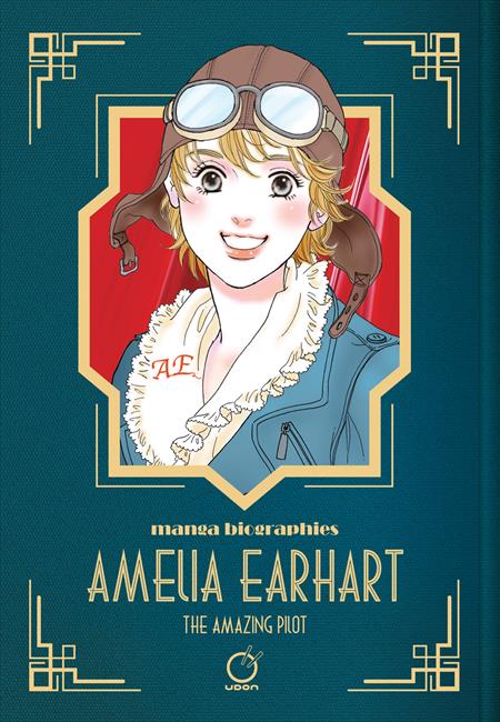 MANGA BIOGRAPHIE AMELIA EARHART THE AMAZING PILOT TP ISBN: 978177294373351399 - FOC DATE: 7/26/26  - Release Date: 9/2/26
