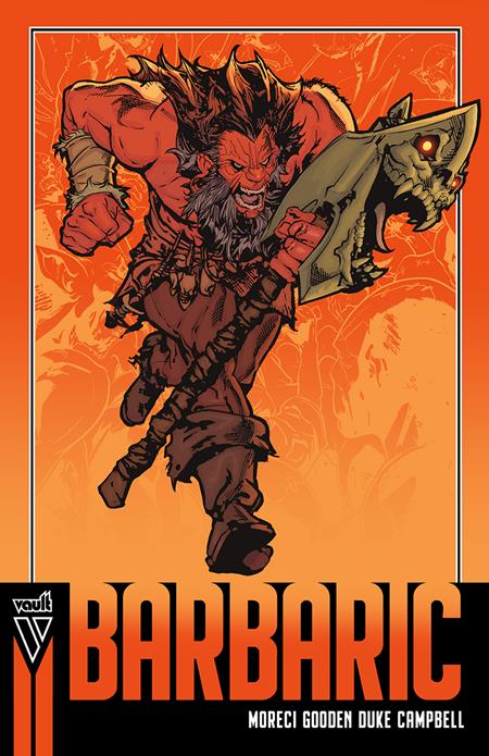 BARBARIC TP VOL 01 (COMPACT EDITION) ISBN: 978163849387751499 - FOC DATE: 9/13/26  - Release Date: 10/14/26