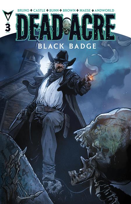 DEAD ACRE #3 CVR A RILEY BROWN ISBN: 85005599435500311 - FOC DATE: 8/23/26  - Release Date: 9/23/26