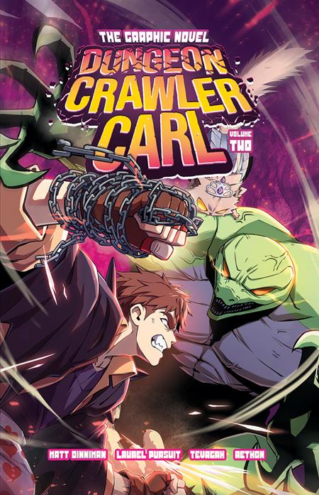 DUNGEON CRAWLER CARL TP VOL 02 REGULAR EDITION ISBN: 978163849481251999 - FOC DATE: 9/6/26  - Release Date: 10/7/26