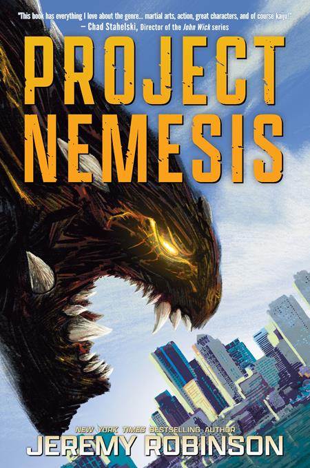 PROJECT NEMESIS NOVEL NEMESIS SAGA BOOK 01 ISBN: 978163849410253000 - FOC DATE: 9/20/26  - Release Date: 10/21/26