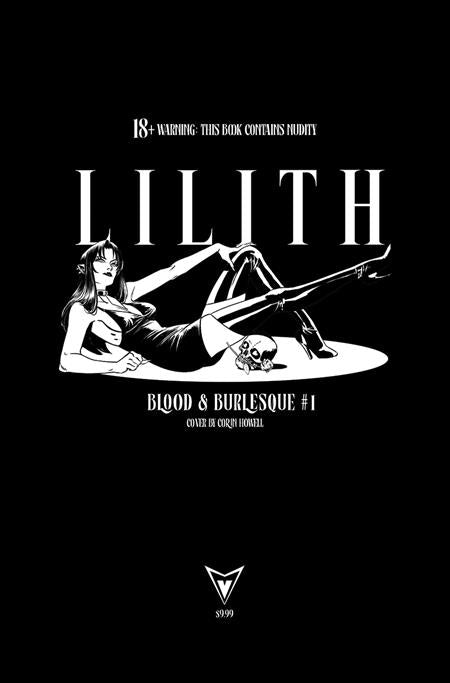 LILITH BLOOD AND BURLESQUE #1 (OF 5) CVR K CORIN HOWELL NSFW BLACK BAG VAR (MR) ISBN: 85005599406501111 - FOC DATE: 9/13/26  - Release Date: 10/14/26