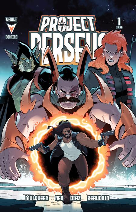 PROJECT PERSEUS #1 2ND PTG CVR A STEPHEN BYRNE ISBN: 85005599439301012 - FOC DATE: 9/13/26  - Release Date: 10/14/26