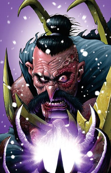 PROJECT PERSEUS #1 2ND PTG CVR D PETE CARROL FOIL FULL ART VAR ISBN: 85005599439301042 - FOC DATE: 9/13/26  - Release Date: 10/14/26