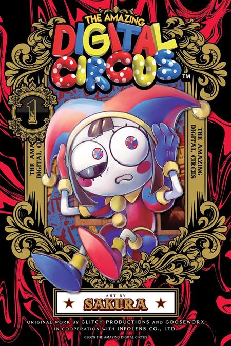 AMAZING DIGITAL CIRCUS TP VOL 01 ISBN: 978197471693751199 - FOC DATE: 8/2/26  - Release Date: 9/9/26