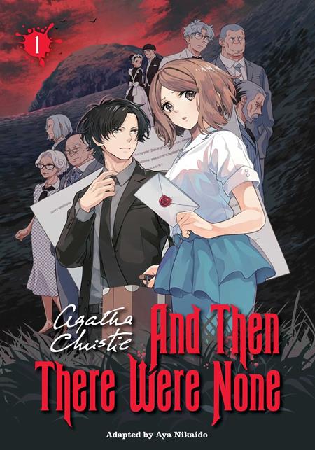 AND THEN THERE WERE NONE TP VOL 01 ISBN: 978197476939151499 - FOC DATE: 8/16/26  - Release Date: 9/16/26