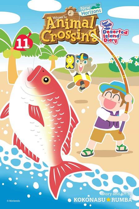 ANIMAL CROSSING NEW HORIZONS TP VOL 11 ISBN: 978197476305451199 - FOC DATE: 8/2/26  - Release Date: 9/9/26