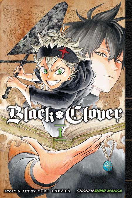 BLACK CLOVER TP VOL 01 ISBN: 978142158718951199 - FOC DATE: 8/2/26  - Release Date: 9/2/26