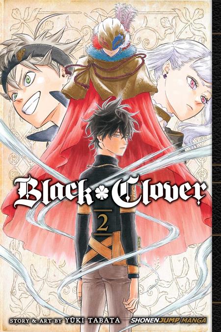 BLACK CLOVER TP VOL 02 ISBN: 978142158719651199 - FOC DATE: 8/2/26  - Release Date: 9/2/26