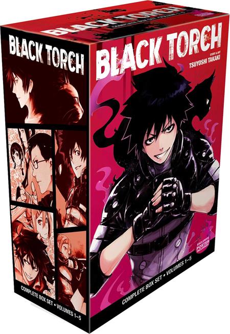 BLACK TORCH TP COMPLETE BOX SET ISBN: 978197476936055995 - FOC DATE: 8/16/26  - Release Date: 9/23/26