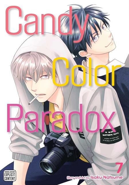 CANDY COLOR PARADOX TP VOL 07 (MR) ISBN: 978197476679651299 - FOC DATE: 8/2/26  - Release Date: 9/9/26