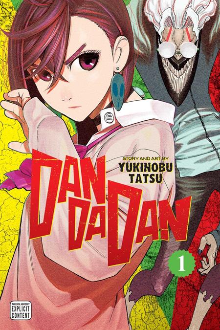 DANDADAN TP VOL 01 (MR) ISBN: 978197473463451199 - FOC DATE: 8/2/26  - Release Date: 9/2/26