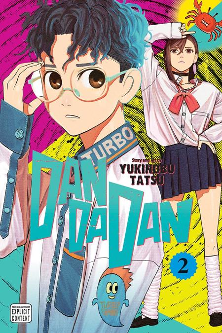 DANDADAN TP VOL 02 (MR) ISBN: 978197473530351199 - FOC DATE: 8/2/26  - Release Date: 9/2/26
