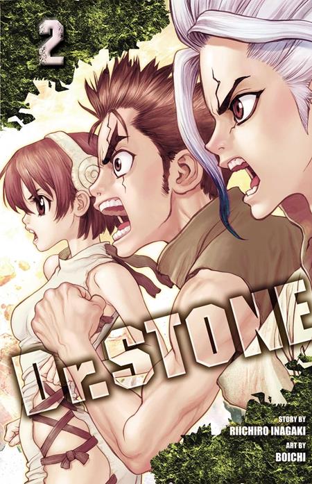 DR STONE TP VOL 02 ISBN: 978197470262651199 - FOC DATE: 8/2/26  - Release Date: 9/2/26