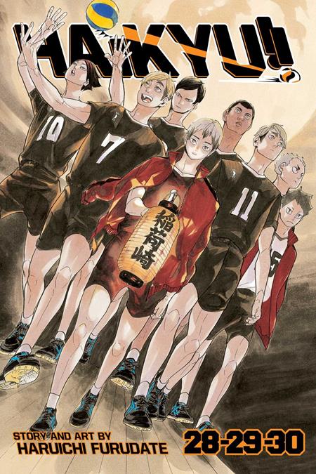 HAIKYU 3 IN1 TP VOL 10 ISBN: 978197476531751699 - FOC DATE: 8/16/26  - Release Date: 9/16/26