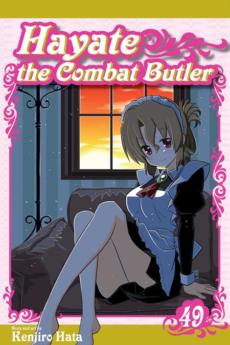 HAYATE THE COMBAT BUTLER TP VOL 49 ISBN: 978197472505251199 - FOC DATE: 8/2/26  - Release Date: 9/9/26
